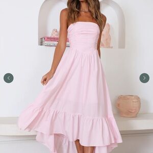 Fortunate One Pink Dress